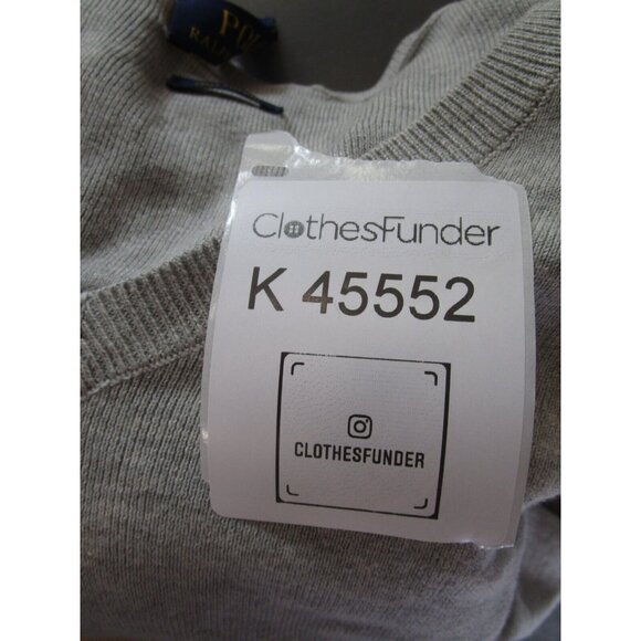 Ralph Lauren Polo Sweater XXL Pullover Pony Breathable Pima Cotton - Picture 11 of 11